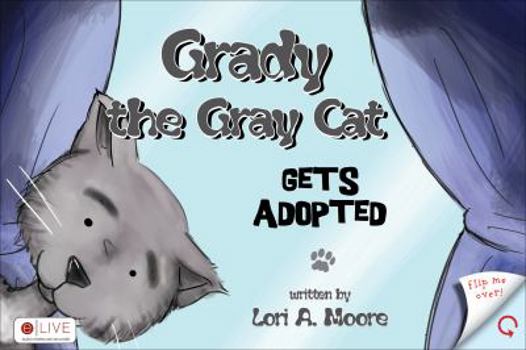 Paperback Grady the Gray Cat Book