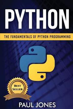 Paperback Python: The Fundamentals of Python Programming Book