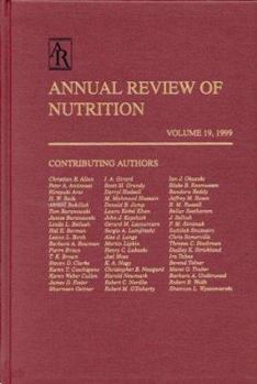 Hardcover Annual Review of Nutrition Book