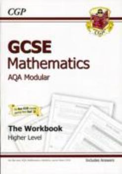 Paperback GCSE Maths AQA Workbook (Including Answers) Book