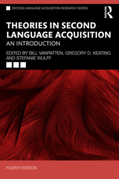 Paperback Theories in Second Language Acquisition: An Introduction Book