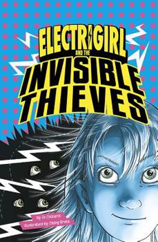 Paperback Electrigirl and the Invisible Thieves Book