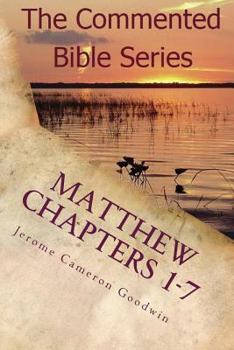 Paperback Matthew Chapters 1-7: Keep Doing This In Remembrance Of Me Book