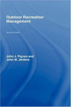 Paperback Outdoor Recreation Management Book