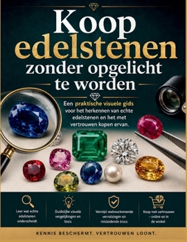 Koop edelstenen zonder opgelicht te worden: Een praktische visuele gids voor het herkennen van echte edelstenen en het met vertrouwen kopen ervan (Dutch Edition)