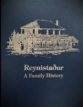 Paperback Reynistaður: A Family History Book