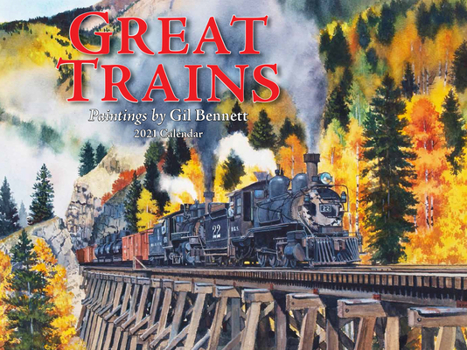 Great Trains Calendar