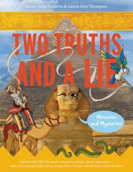 Paperback Two Truths and a Lie: Histories and Mysteries Book