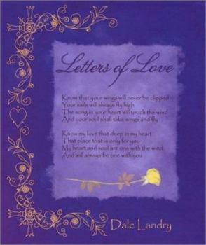 Hardcover Letters of Love Book