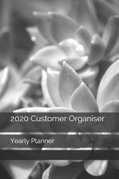 Paperback 2020 Customer Organiser & Yearly Planner Diary Book