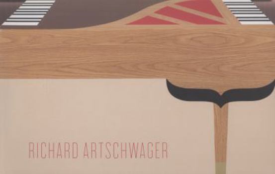 Hardcover Richard Artschwager Book