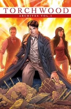 Paperback Torchwood Archives Vol. 2 Book