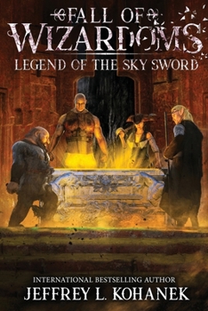 Paperback Wizardoms: Legend of the Sky Sword Book