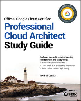 Paperback Official Google Cloud Certified Professional Cloud Architect Study Guide Book
