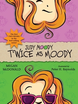 Paperback Judy Moody: Twice as Moody Book