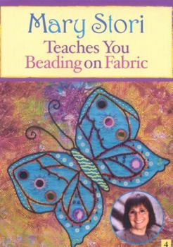 DVD DVD Mary Stori Teaches You Beading on Fa: At Home with the Experts #4 Book