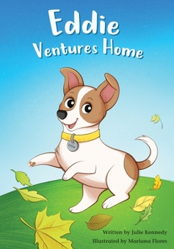 Paperback Eddie Ventures Home Book