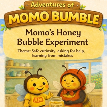 Paperback Momo's Honey Bubble Experiment: Adventures of Momo Bumble Book