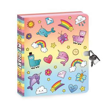 Gift Bb-Cuties Diary W/Key-Keeper N Book