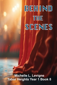 Paperback Behind the Scenes: Family tragedy, secrets, and love that was there all along. Book
