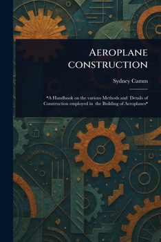 Paperback Aeroplane Construction Book