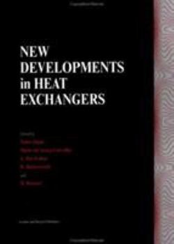 Hardcover New Developments in Heat Exchangers Book