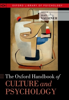 Paperback Oxford Handbook of Culture and Psychology Book
