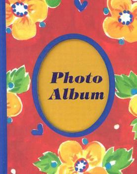 Hardcover Yellow Flowers Photo Album Book
