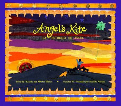 Hardcover La Estrella de Angel = Angel's Kite [Spanish] Book