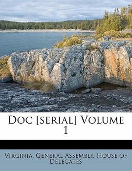 Paperback Doc [Serial] Volume 1 Book