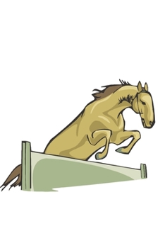 Paperback 2020 Weekly Planner Horse Illustration Equine Free Jumping Horse 134 Pages: 2020 Planners Calendars Organizers Datebooks Appointment Books Agendas Book