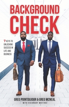 Paperback Background Check: 7 Keys To Unlocking Success in Life and Business Book