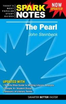 Paperback The Pearl, John Steinbeck Book