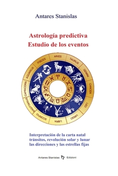 Paperback Astrologia predictiva.Estudio de los eventos [Spanish] Book
