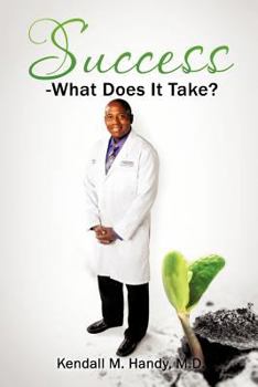 Paperback Success-What Does It Take? Book