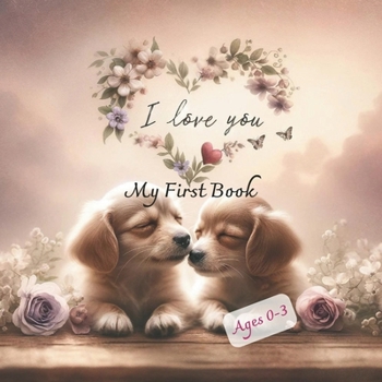 Paperback I Lov You: My First Book - Edit. Color Book
