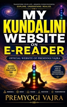 Paperback My Kundalini website on e-reader Book