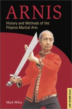 Paperback Arnis: History and Methods of the Filipino Martial Arts Book