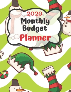 Monthly Budget Planner 2020: Monthly Finance Budget Planner Expense Tracker Bill Organizer Journal Notebook
