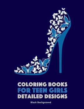 Coloring Books for Teen Girls: Detailed... book by Art Therapy Coloring