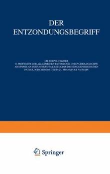 Paperback Der Entzündungsbegriff [German] Book