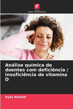 Paperback Análise química de doentes com deficiência / insuficiência de vitamina D [Portuguese] Book