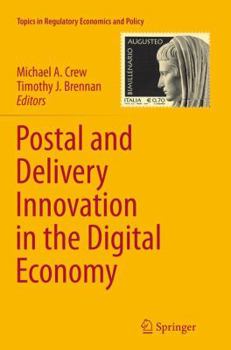 Paperback Postal and Delivery Innovation in the Digital Economy Book