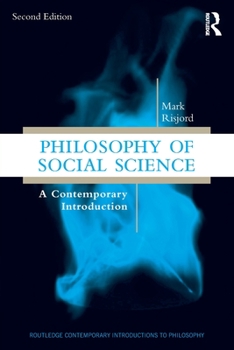Paperback Philosophy of Social Science: A Contemporary Introduction Book