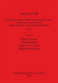 Paperback Limes XVIII - Proceedings of the XVIIIth International Congress of Roman Frontier Studies held in Amman, Jordan (September 2000), Volume 1 Book