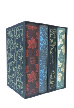 Hardcover The Brontë Sisters Boxed Set: Jane Eyre; Wuthering Heights; The Tenant of Wildfell Hall; Villette Book