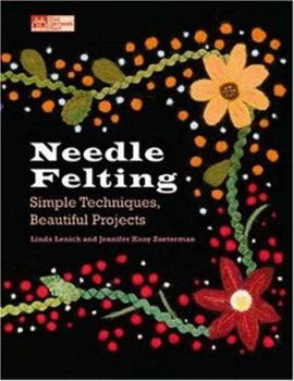 Paperback Needle Felting: Simple Techniques, Beautiful Projects Book