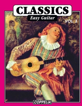 Paperback Classics Easy Guitar vol. 3 [French] Book