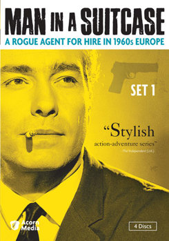 DVD Man in the Suitcase: Set 1 Book