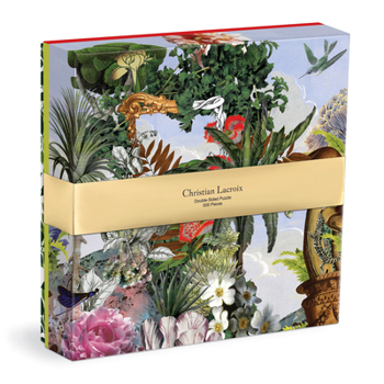 Misc. Christian LaCroix Jardin Des Reves 500 Piece Double-Sided Puzzle Book